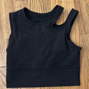 Lululemon crop workout top